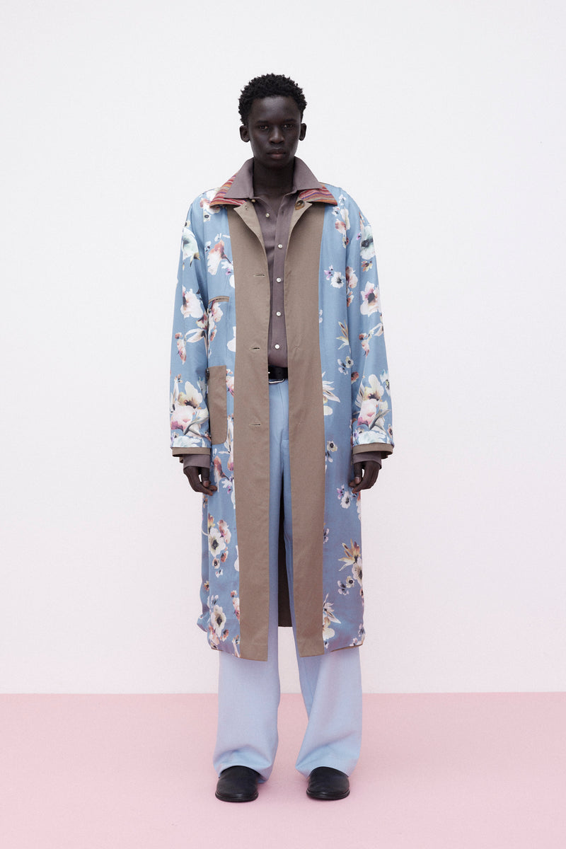 Raincoat Techno, Brown