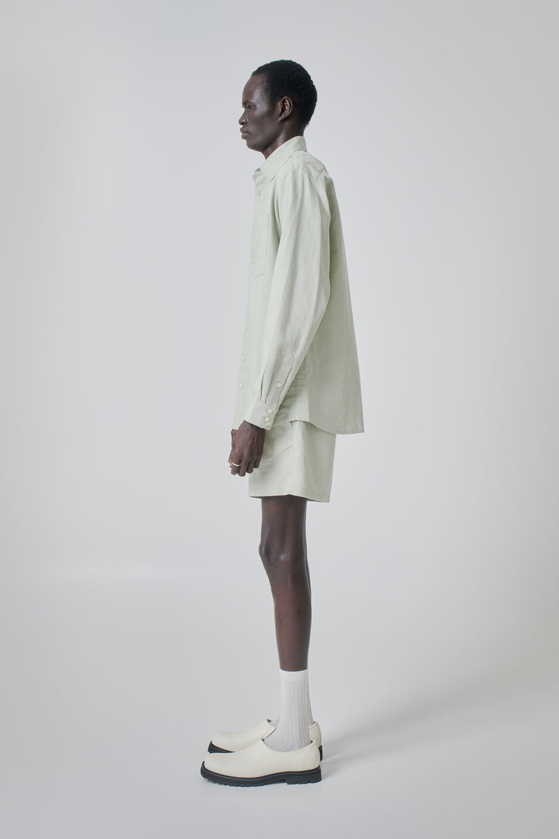 Classic Pure Linen, Mint