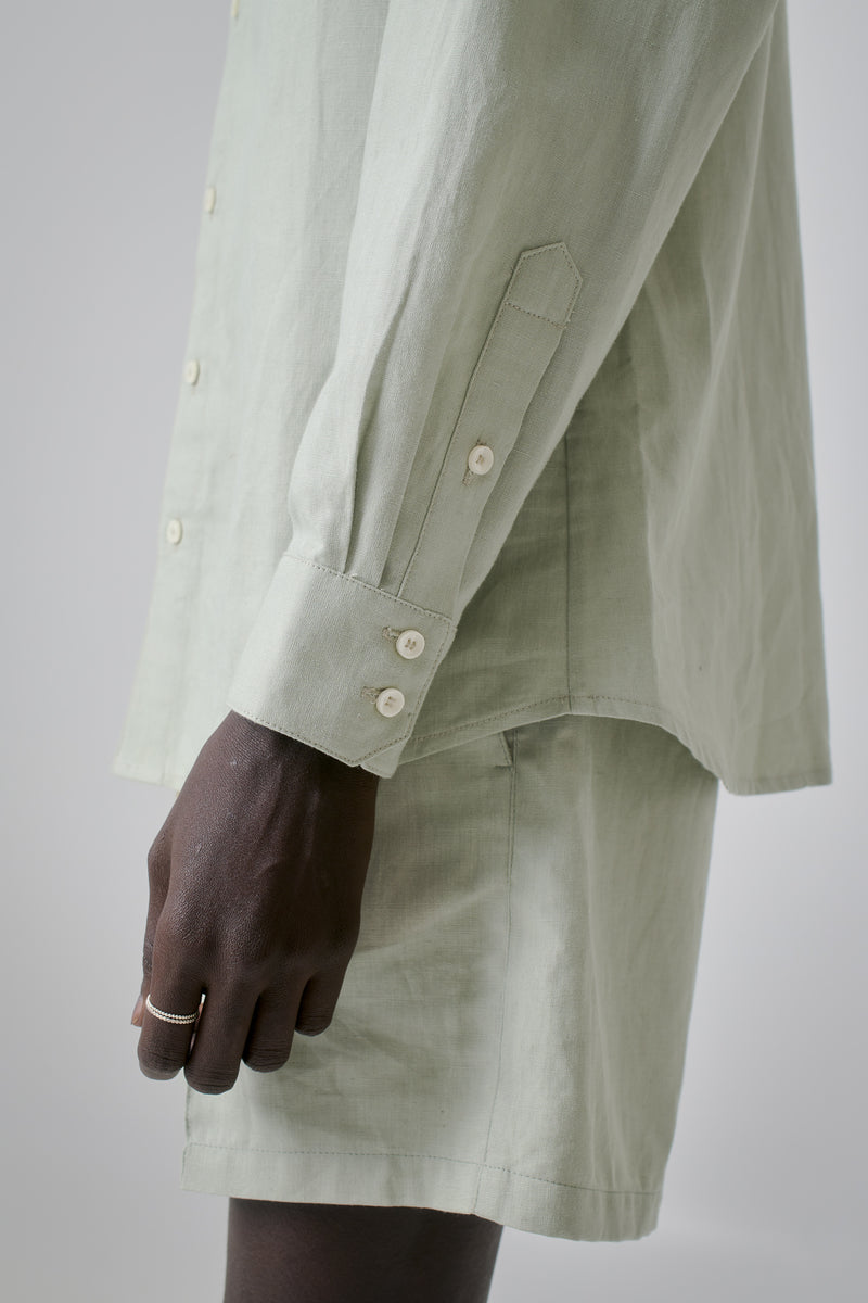 Classic Pure Linen, Mint