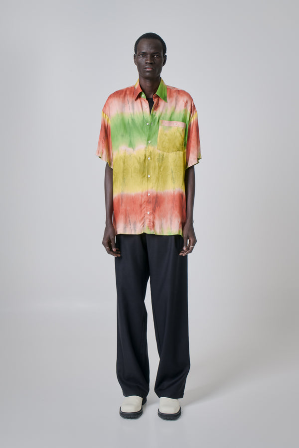 Shirt Short Sleeve Batique Multicolor
