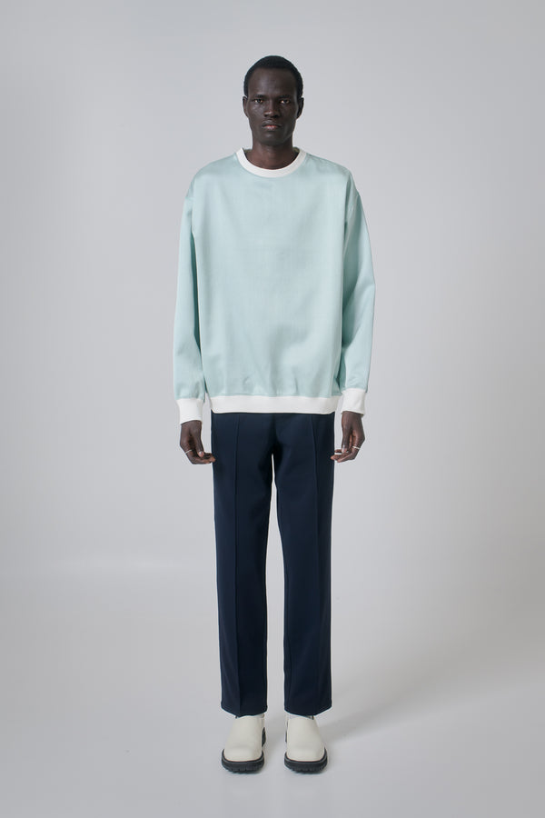 Sweater Silky Touch, Mint