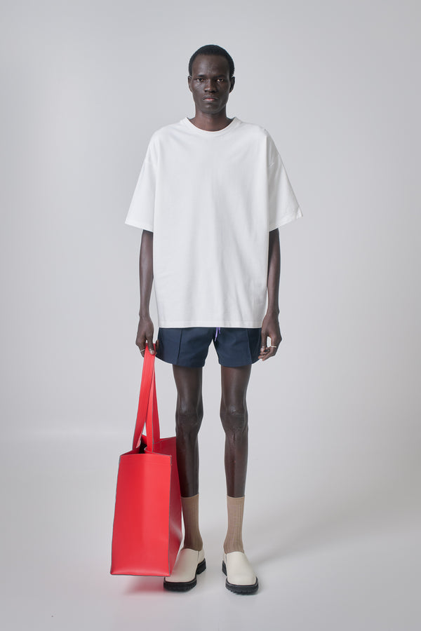 T-Shirt Oversized, Off- White