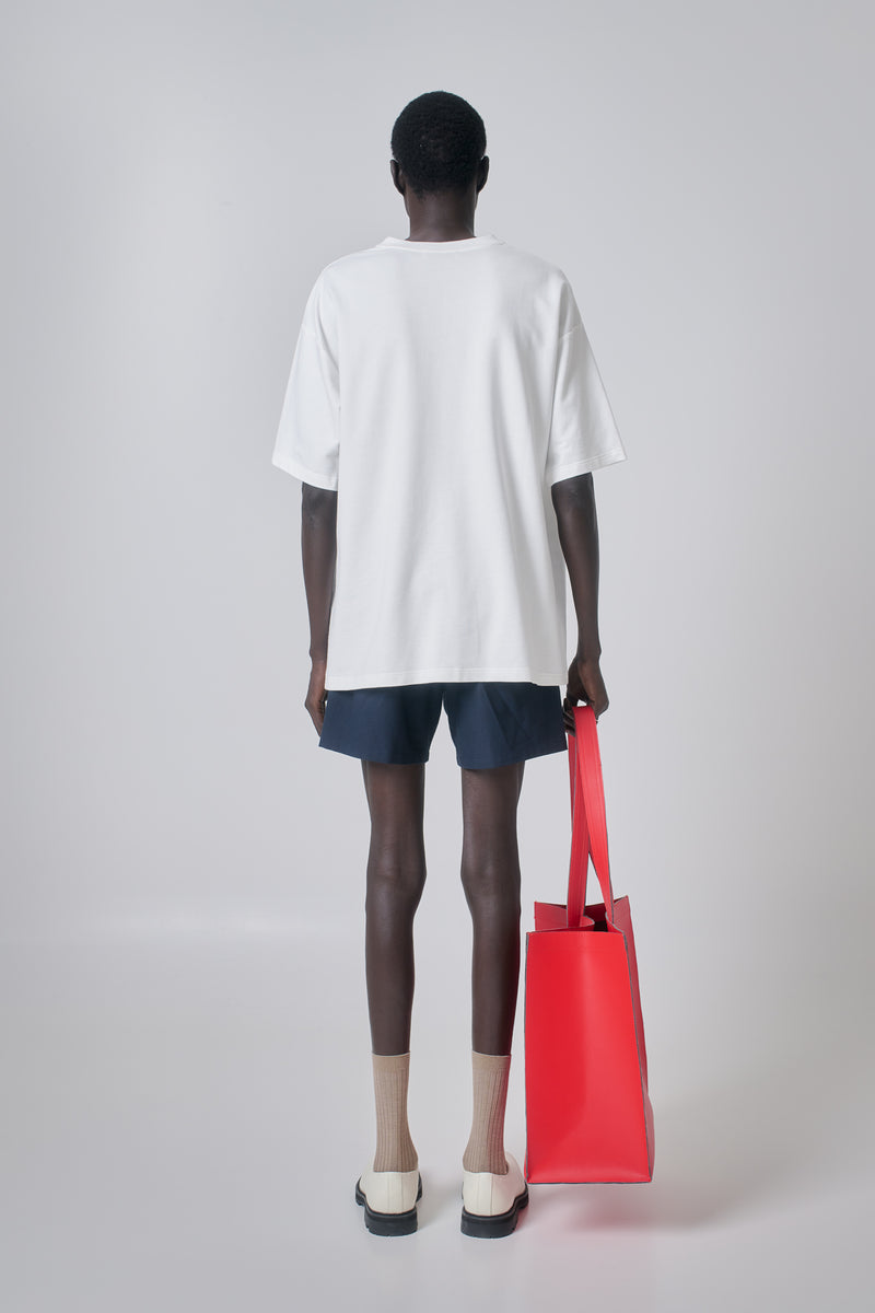 T-Shirt Oversized, Off- White