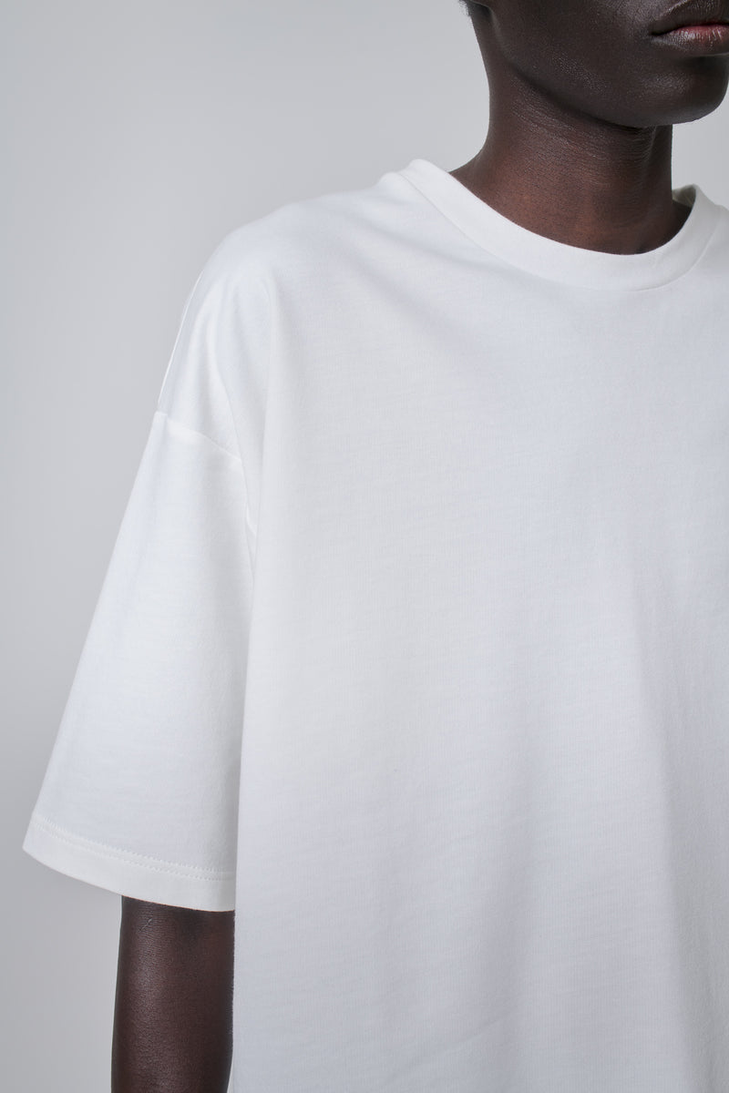 T-Shirt Oversized, Off- White