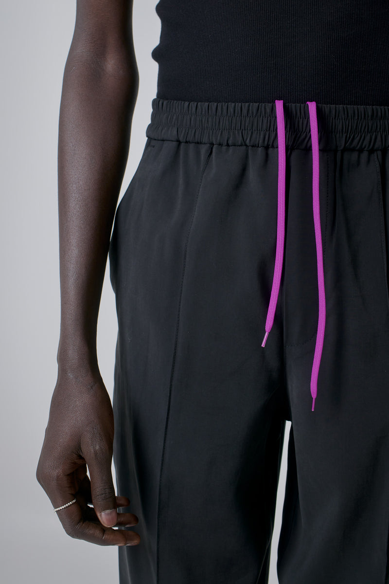 Trackpants Cupro, Black