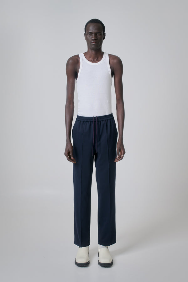 Trackpants Techno Stretch, Navy