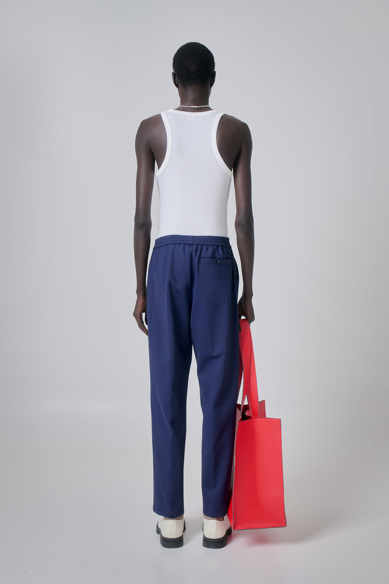 Trackpants Techno Stretch, Bright Blue