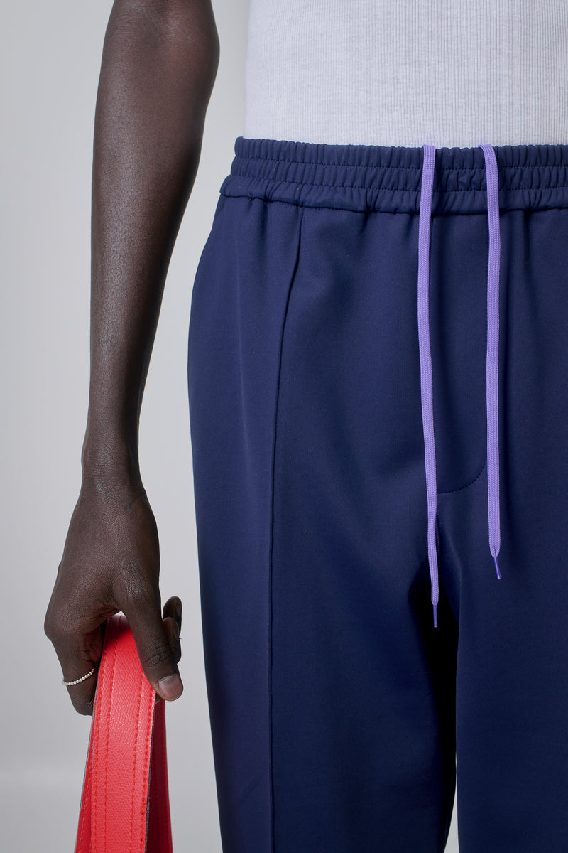 Trackpants Techno Stretch, Bright Blue