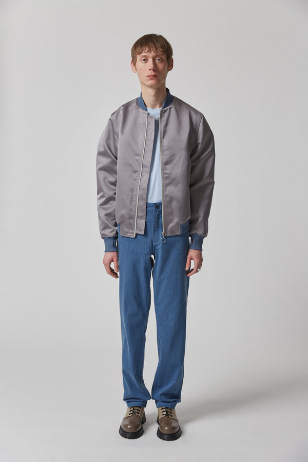Bomber Soft Techno, Grey