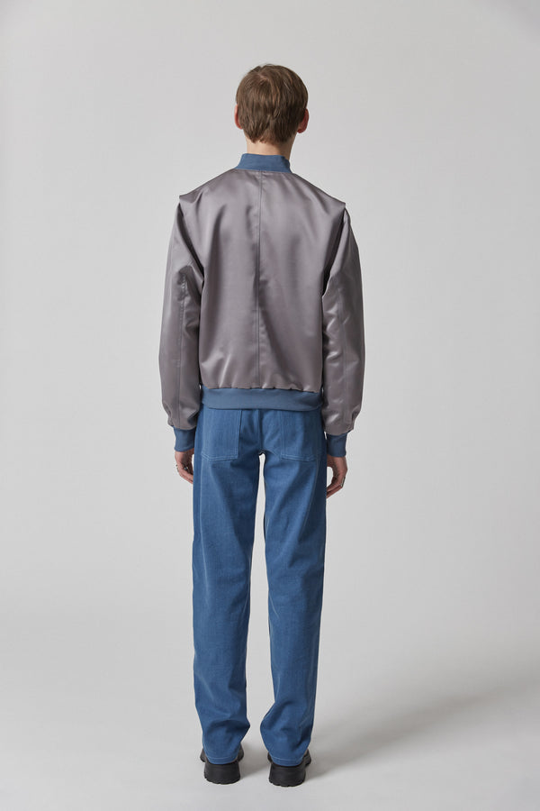 Bomber Soft Techno, Grey