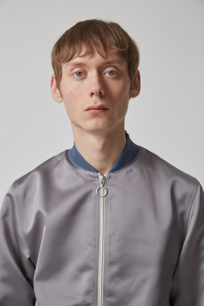 Bomber Soft Techno, Grey
