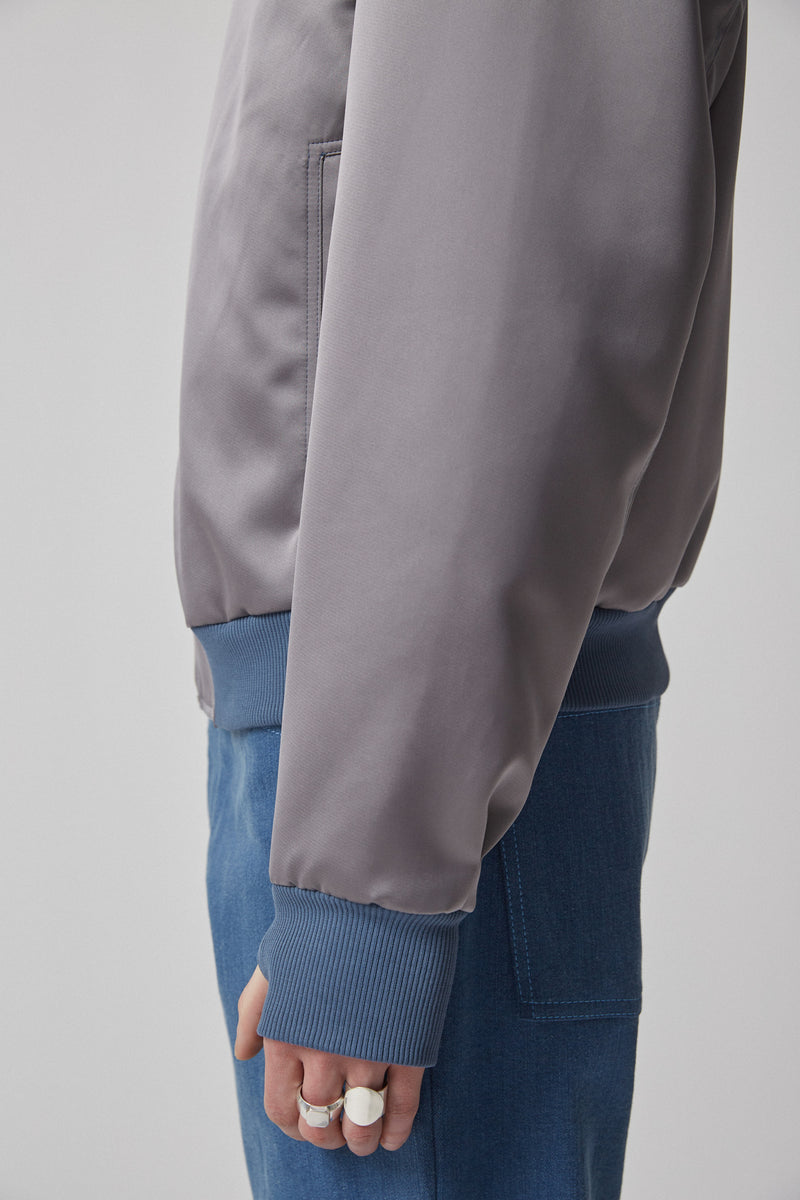 Bomber Soft Techno, Grey