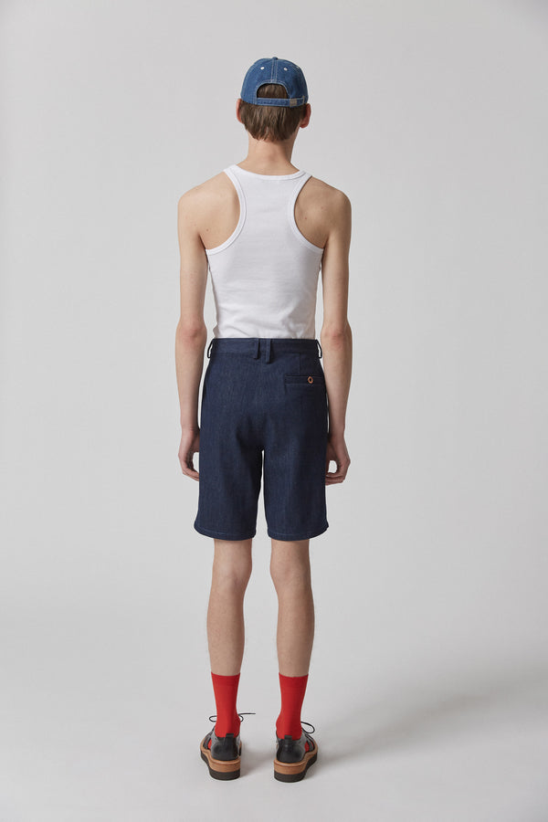 Bermudas Denim, Dark Blue