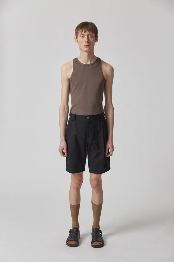 Bermudas Virgin Wool, Black