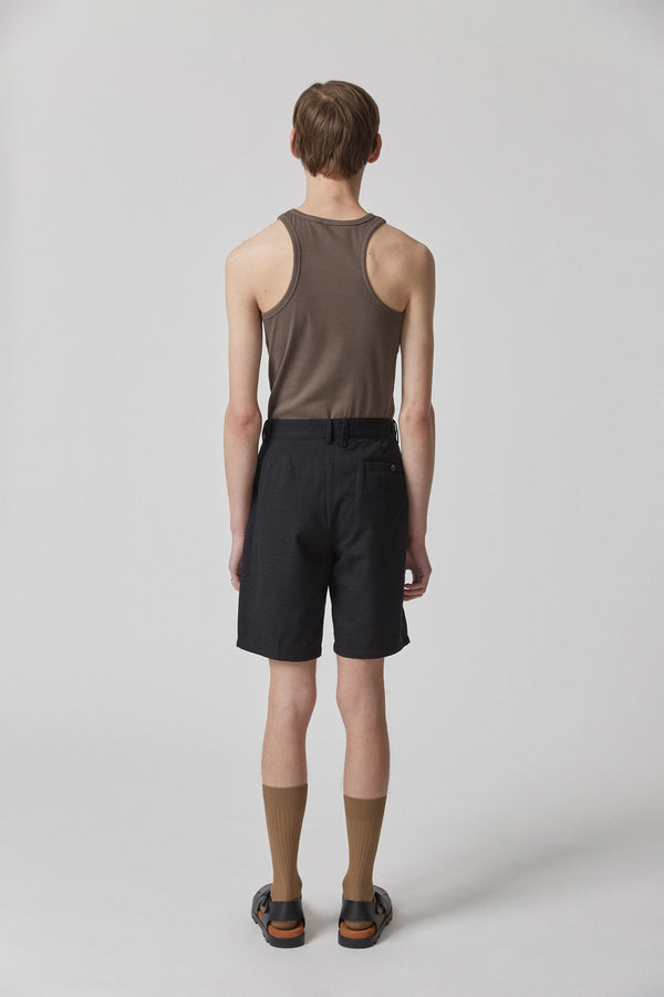 Bermudas Virgin Wool, Black