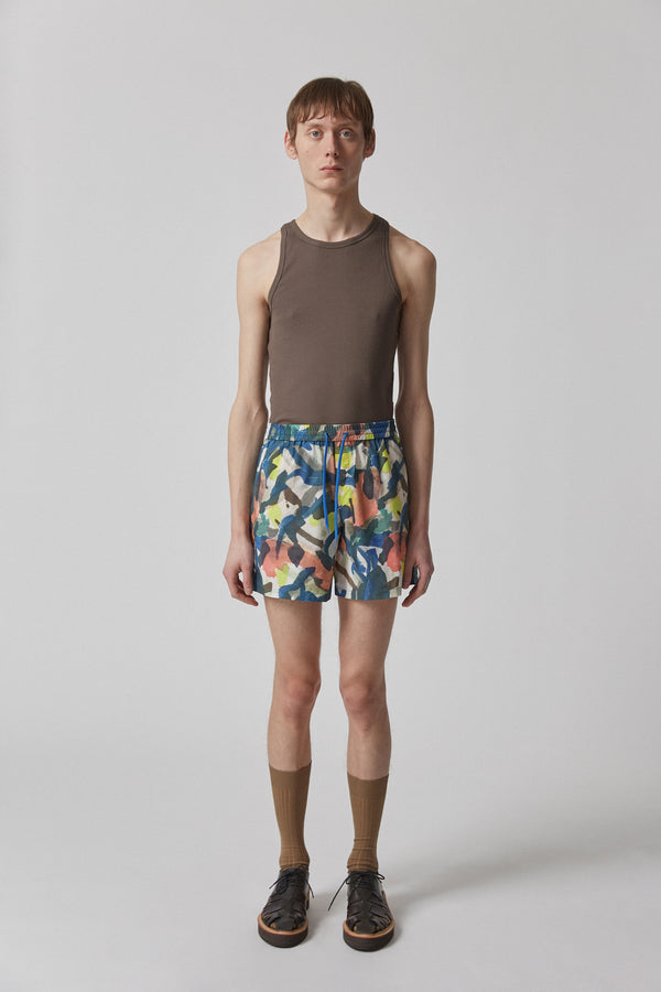 Shorts Cotton Printed