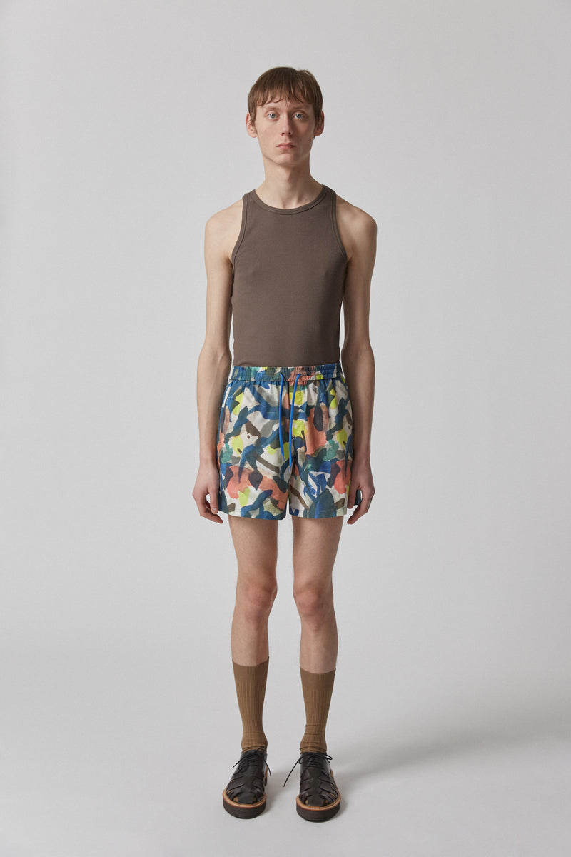 Shorts Cotton Printed