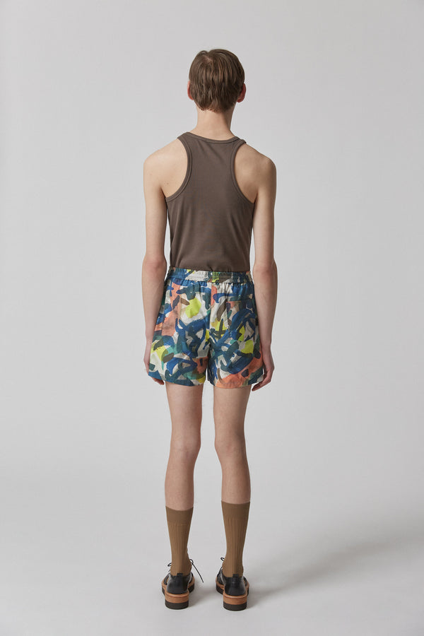 Shorts Cotton Printed