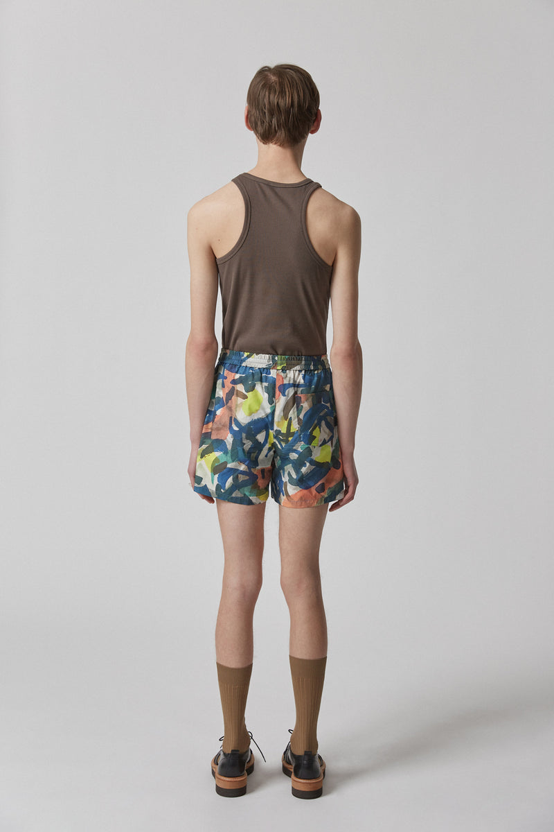 Shorts Cotton Printed
