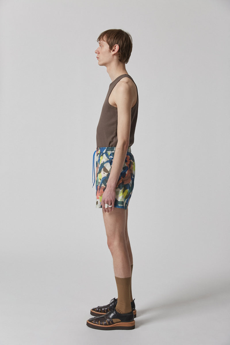 Shorts Cotton Printed