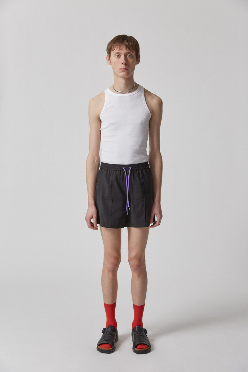 Shorts Cupro, Black