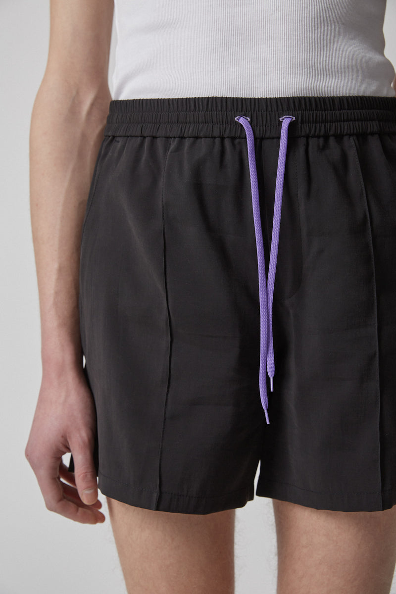 Shorts Cupro, Black
