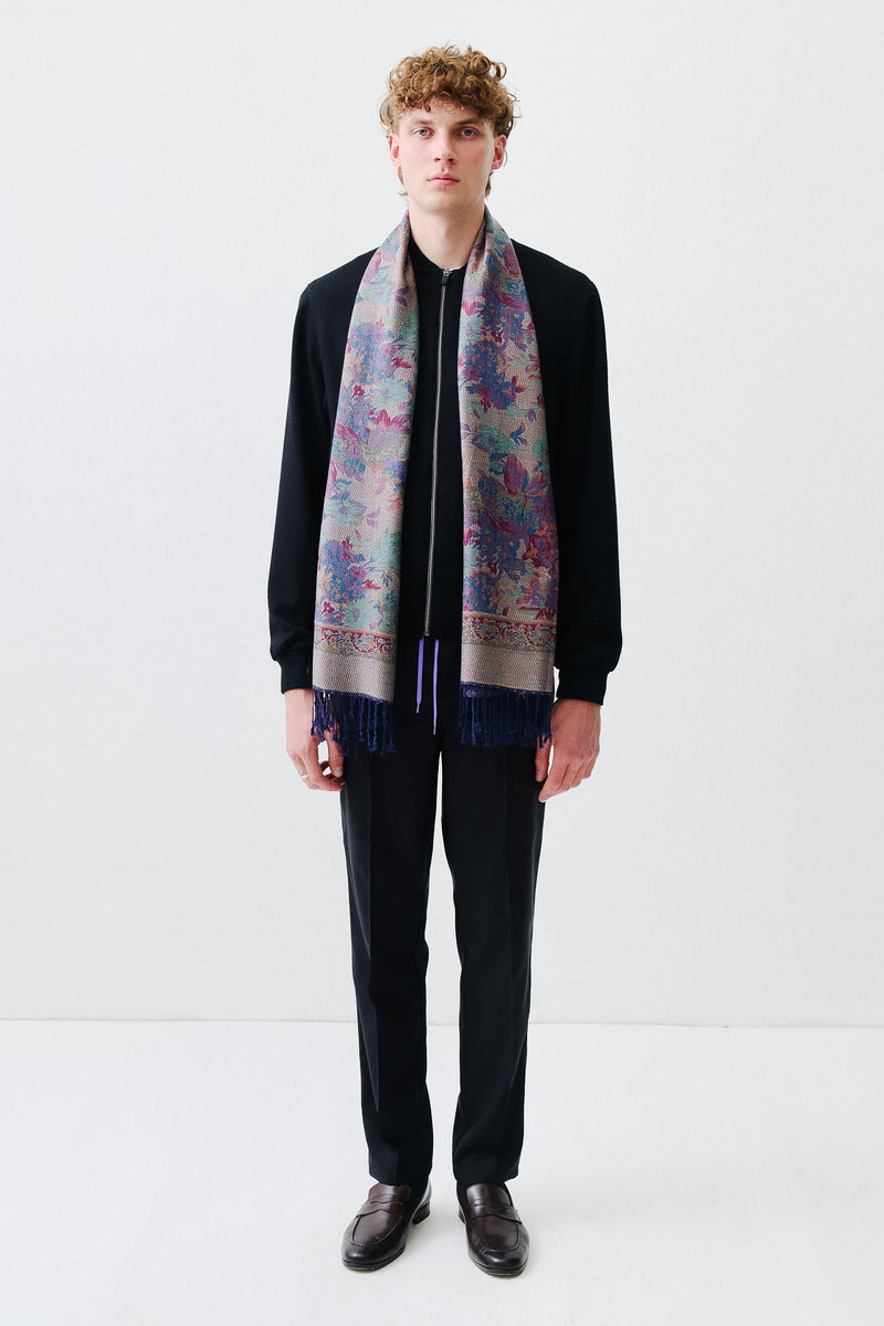 Bomber Virgin Wool, Black